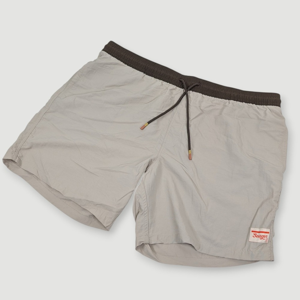 Seager Yuma Nylon Shorts Mens‎ 2XL Bown Board Shorts Swim Trunks Athleisure